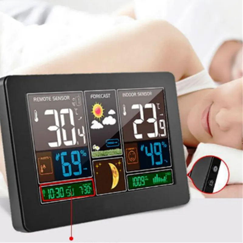 Forecast In/Outdoor Weather Station