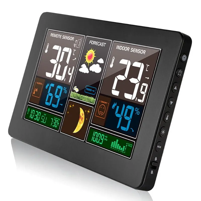Forecast In/Outdoor Weather Station