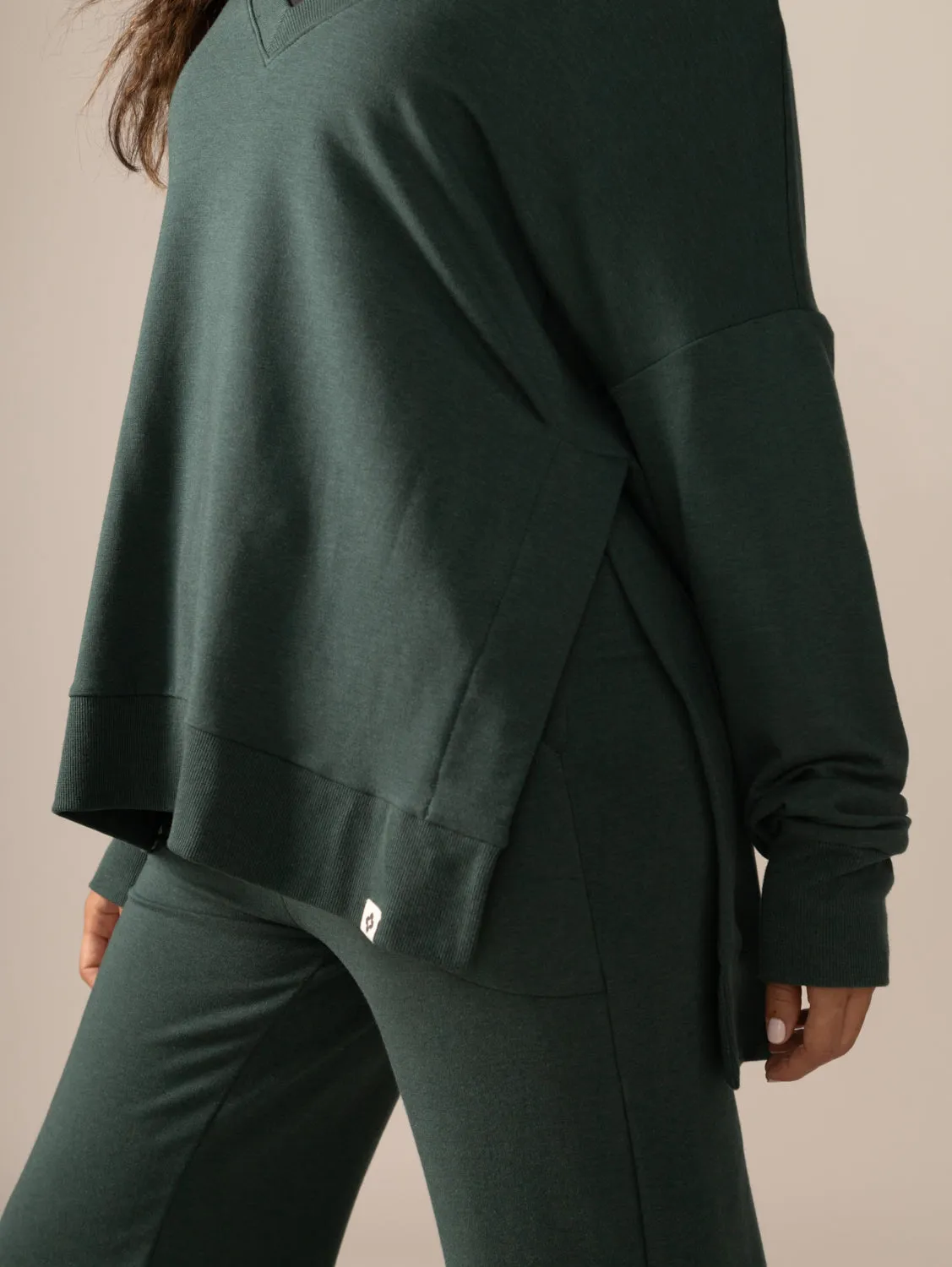 Forillon Sweatshirt - Dark Lagoon