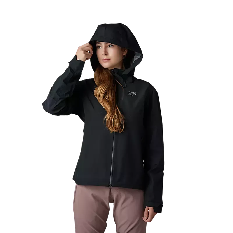 FOX WOMENS DEFEND 3L WATER JACKET