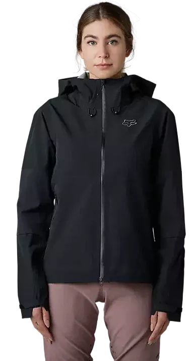 FOX WOMENS DEFEND 3L WATER JACKET