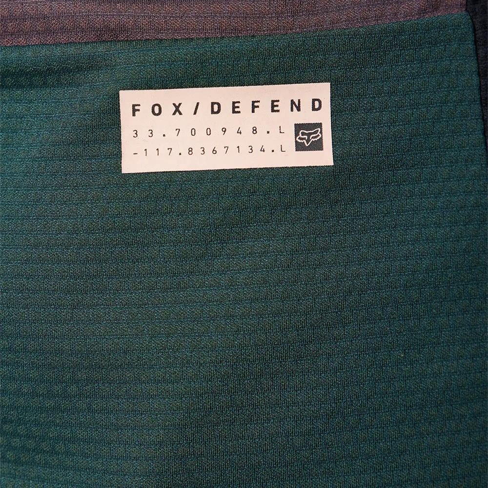 Fox Womens Defend Ls Jersey [Rootbeer]