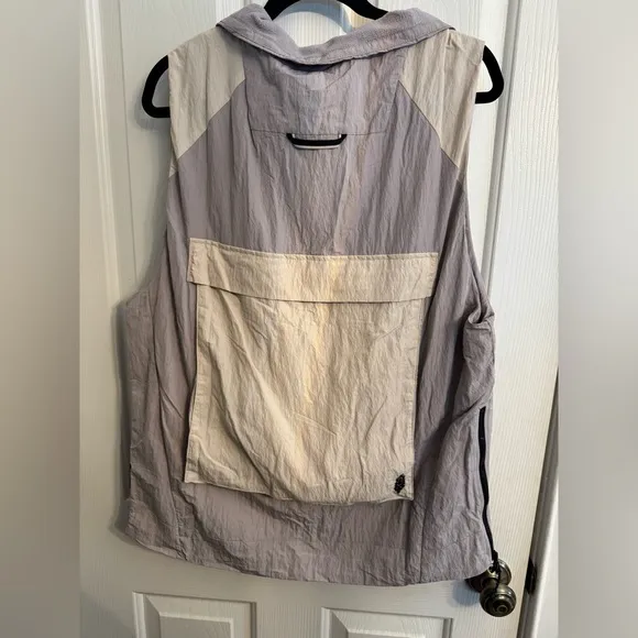 FP Movement Know The Ropes Packable Utility Vest NWT Oyster Combo