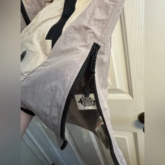 FP Movement Know The Ropes Packable Utility Vest NWT Oyster Combo