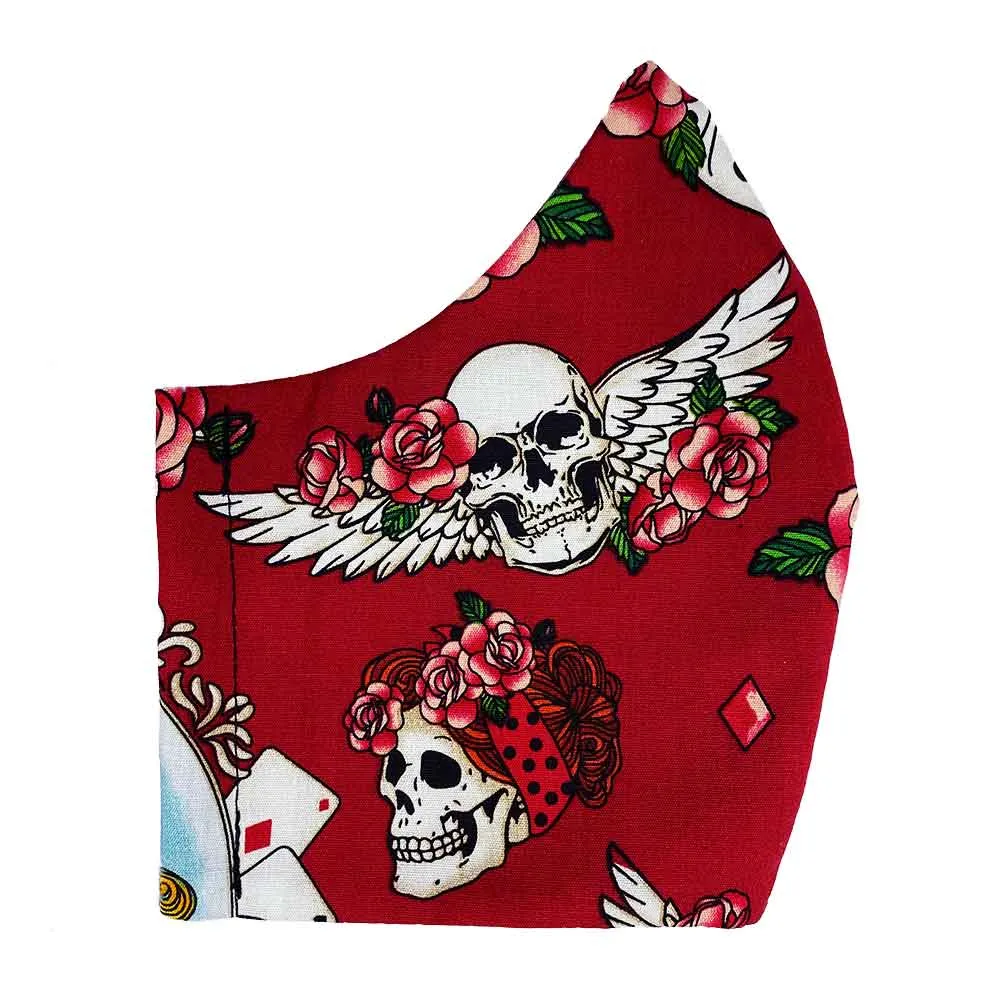 Funky Chops Face Mask (around head)