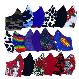 Funky Chops Face Mask (around head)