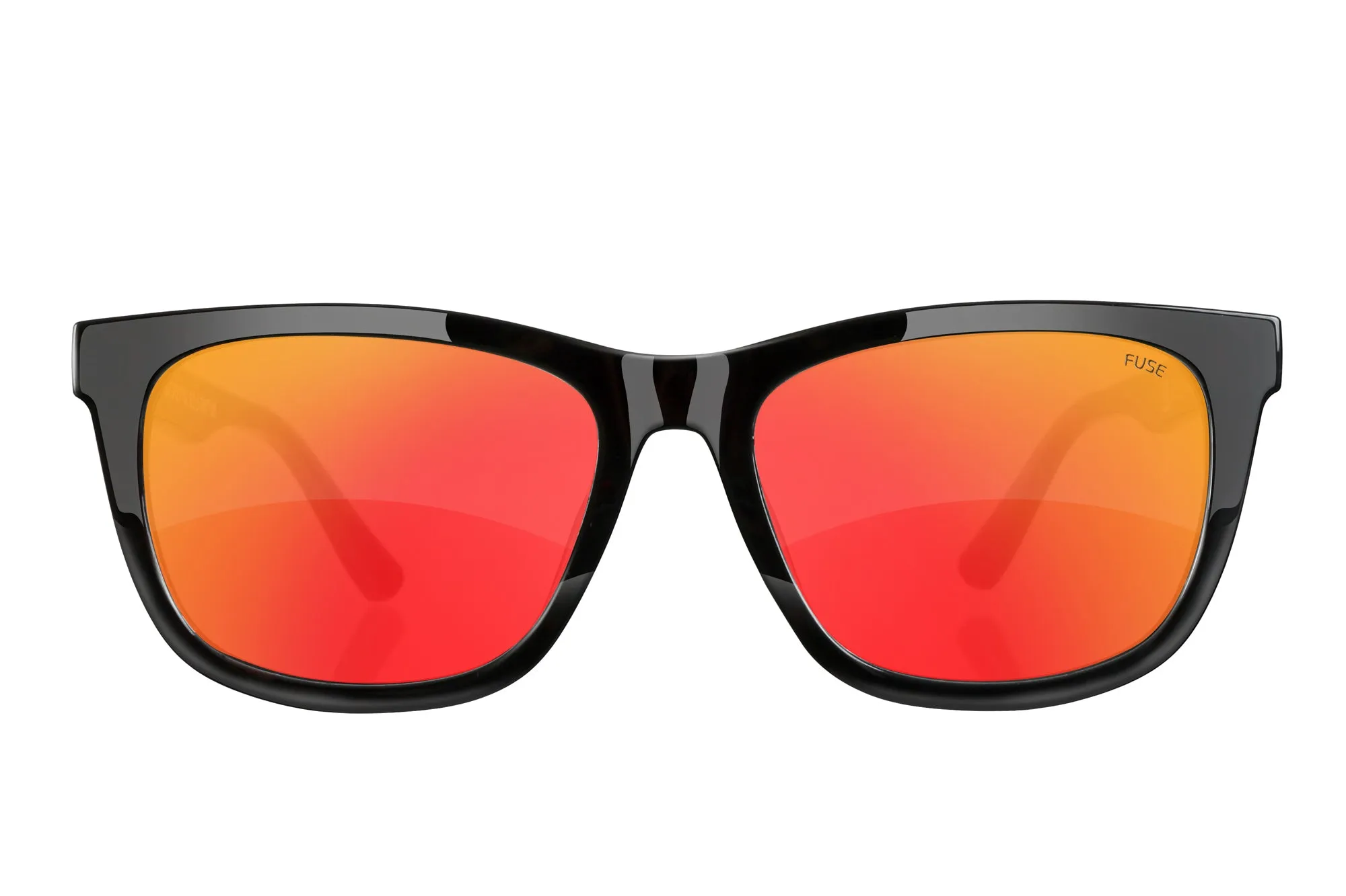 Fuse Lido Sunglasses | Gloss Black