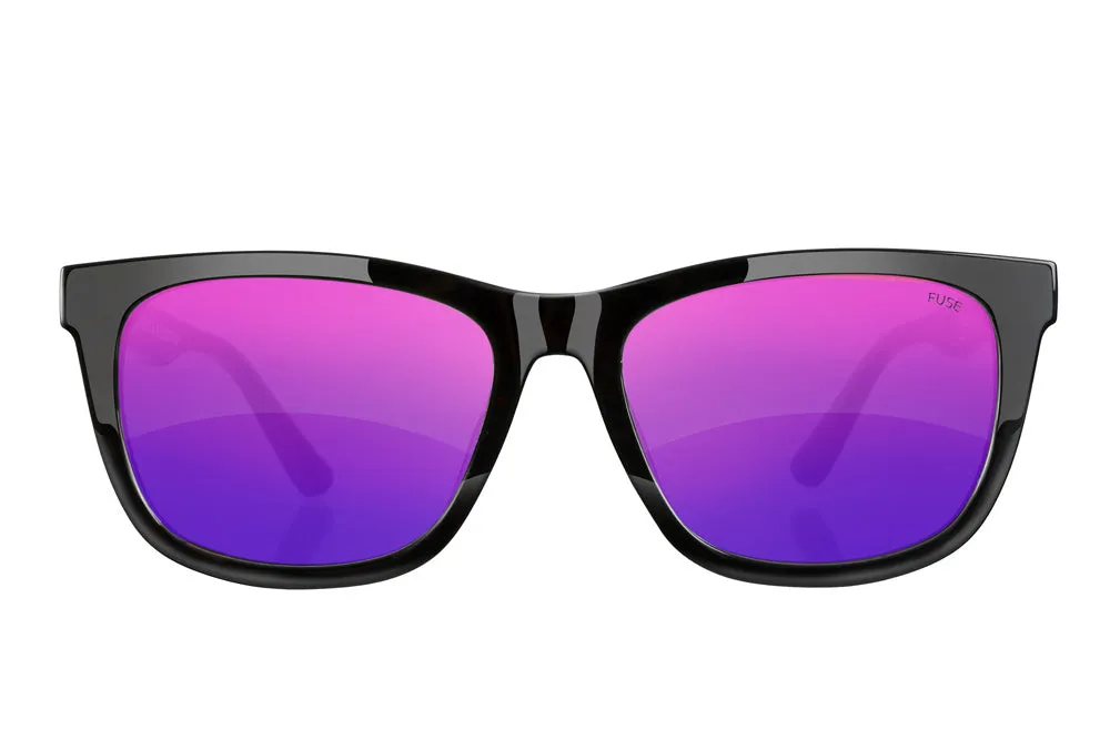 Fuse Lido Sunglasses | Gloss Black