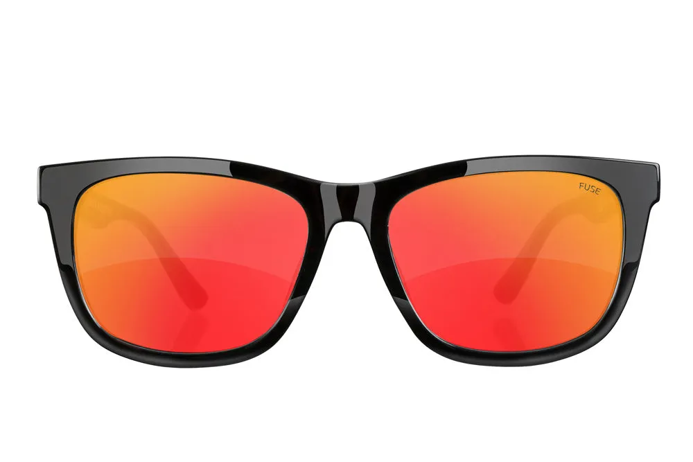 Fuse Lido Sunglasses | Gloss Black