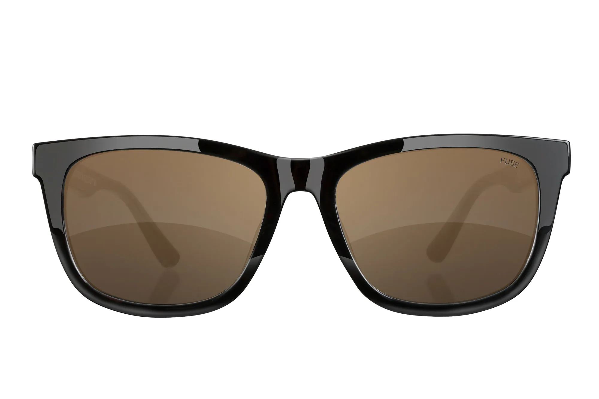 Fuse Lido Sunglasses | Gloss Black