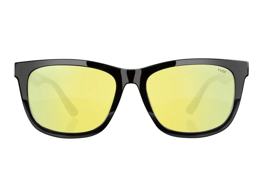 Fuse Lido Sunglasses | Gloss Black