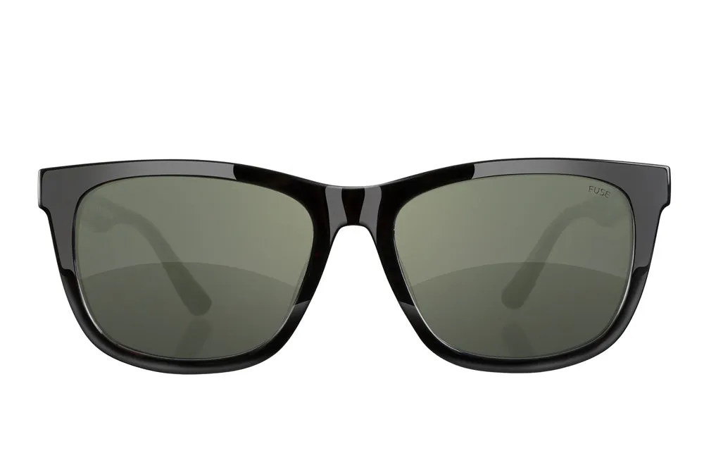 Fuse Lido Sunglasses | Gloss Black