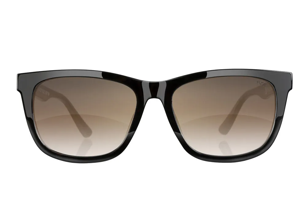 Fuse Lido Sunglasses | Gloss Black