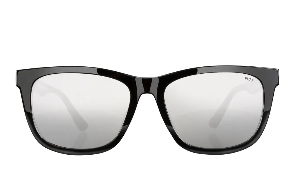 Fuse Lido Sunglasses | Gloss Black