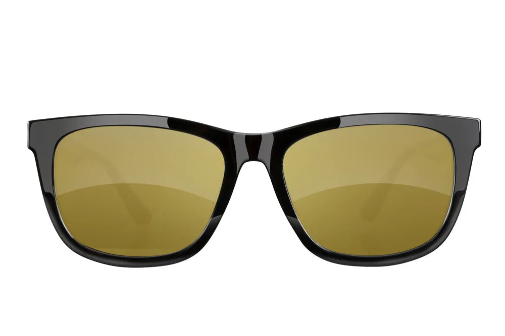 Fuse Lido Sunglasses | Gloss Black