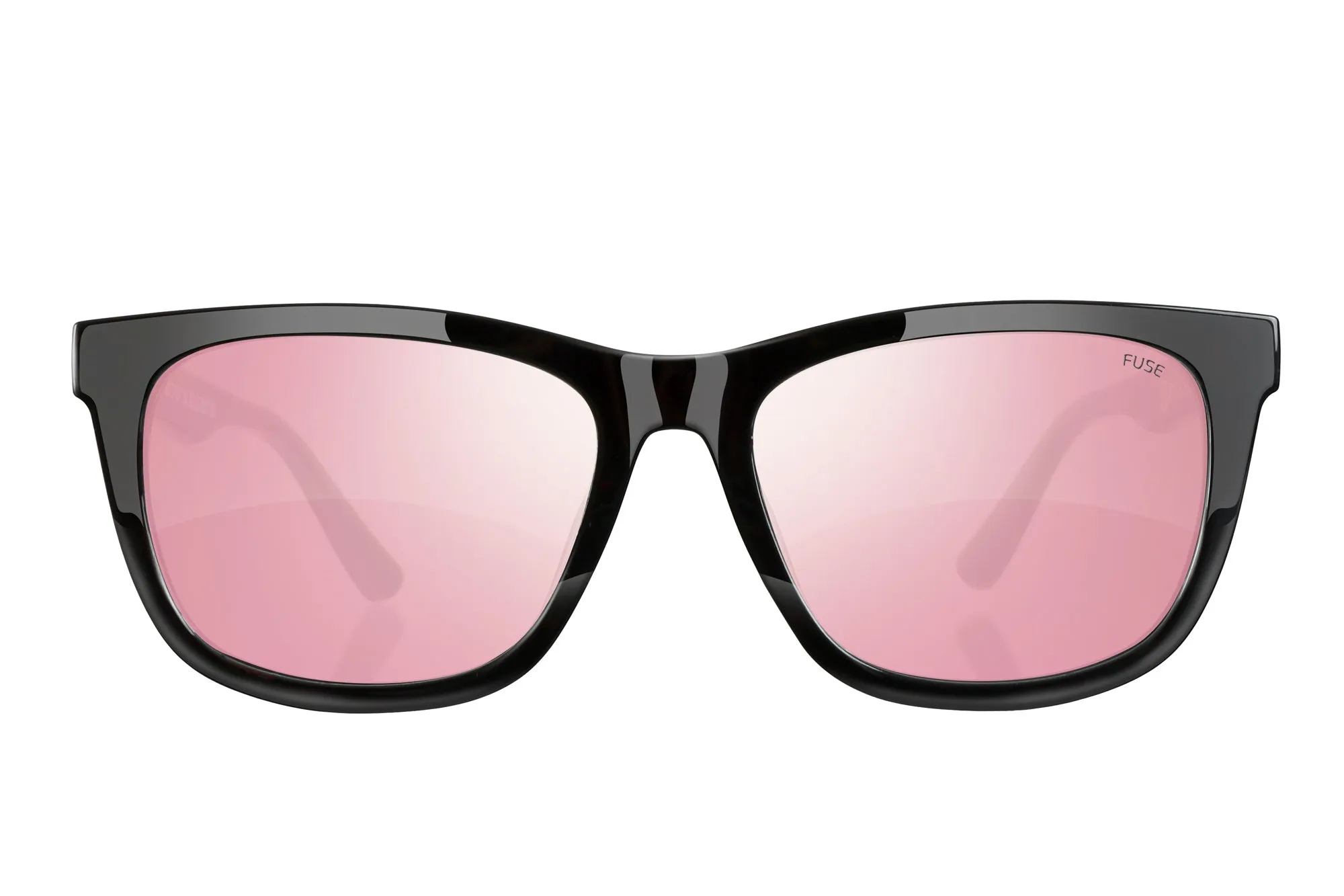Fuse Lido Sunglasses | Gloss Black
