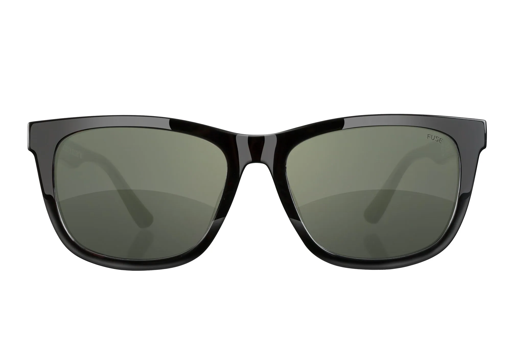 Fuse Lido Sunglasses | Gloss Black