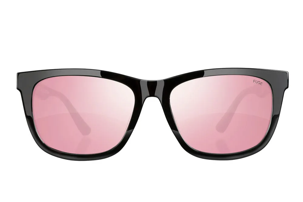 Fuse Lido Sunglasses | Gloss Black