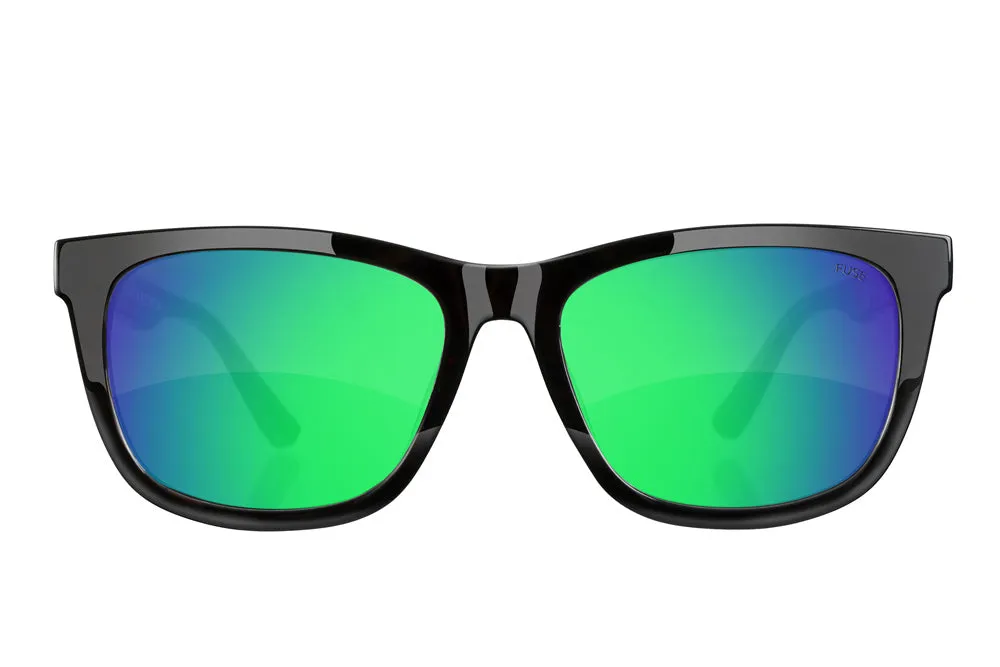 Fuse Lido Sunglasses | Gloss Black