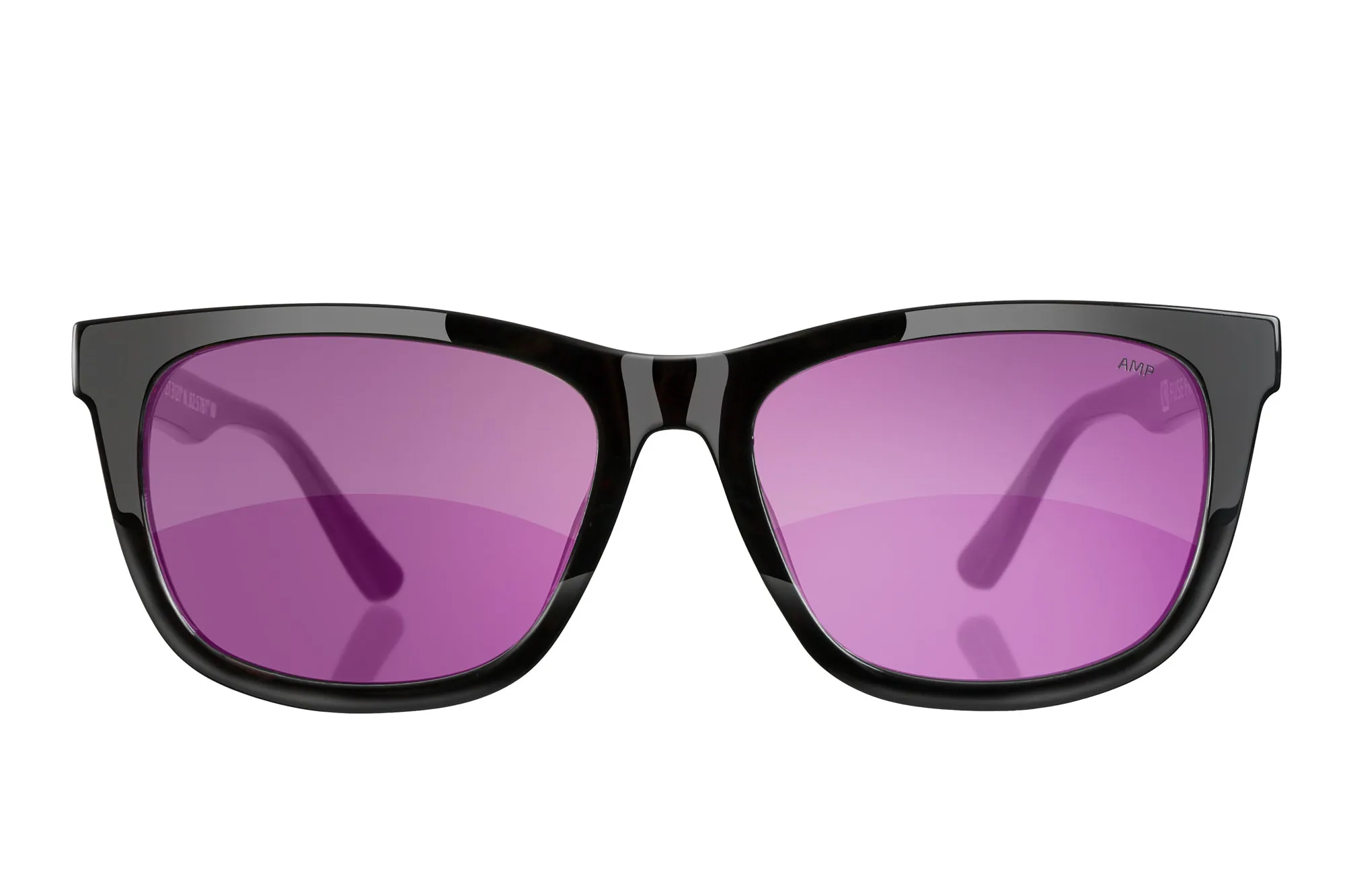 Fuse Lido Sunglasses | Gloss Black