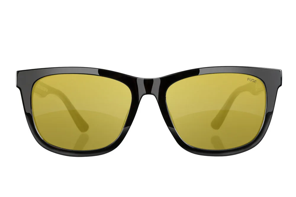 Fuse Lido Sunglasses | Gloss Black