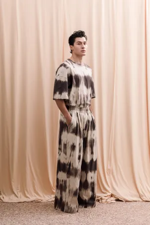 Gado Pants Tie-Dye Ecru