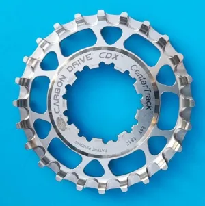 GATES 24T 9-SPLINE REAR CDX Cog Gates Carbon drive Belt drive CDX