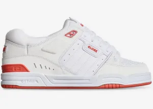 Globe Fusion Shoes White/Red
