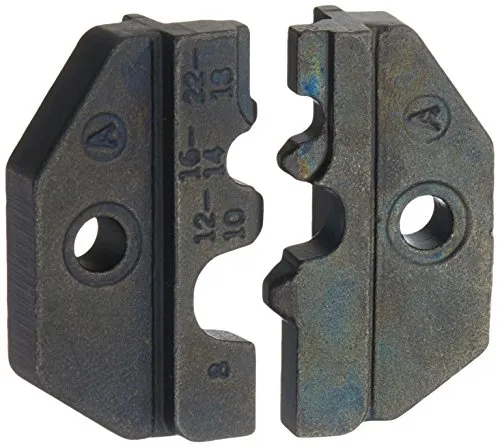 Greenlee 45507 Interchangeable Die Sets for Non-Insulated Terminals 22-8 AWG