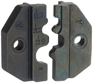 Greenlee 45507 Interchangeable Die Sets for Non-Insulated Terminals 22-8 AWG