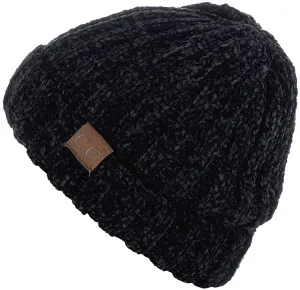 Grislys Cosmic Black Knit Caps