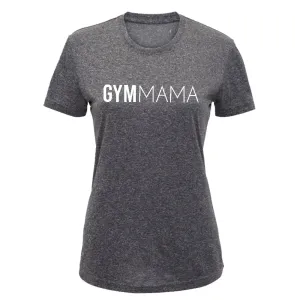 Gym Mama Core Big Logo Performance Tee
