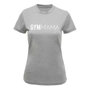 Gym Mama Core Big Logo Performance Tee