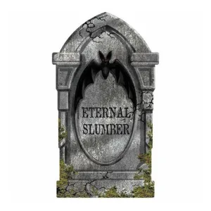 Halloween Eternal Slumber Garden Stake