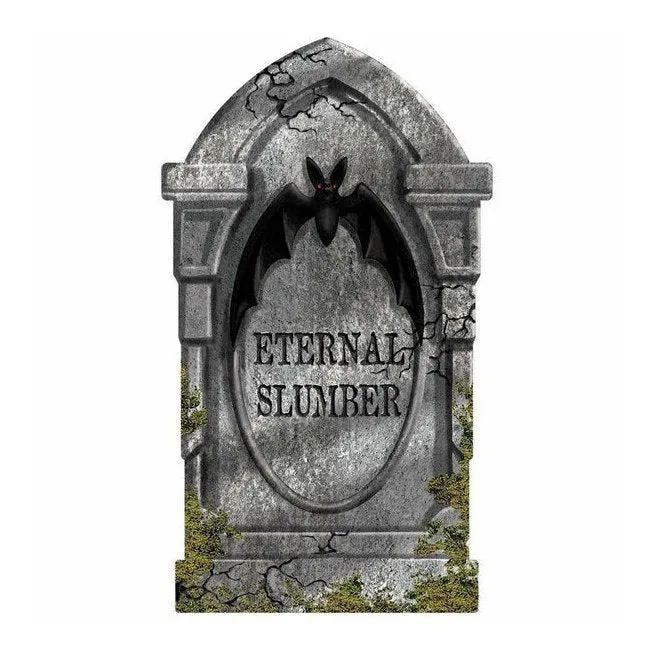 Halloween Eternal Slumber Garden Stake