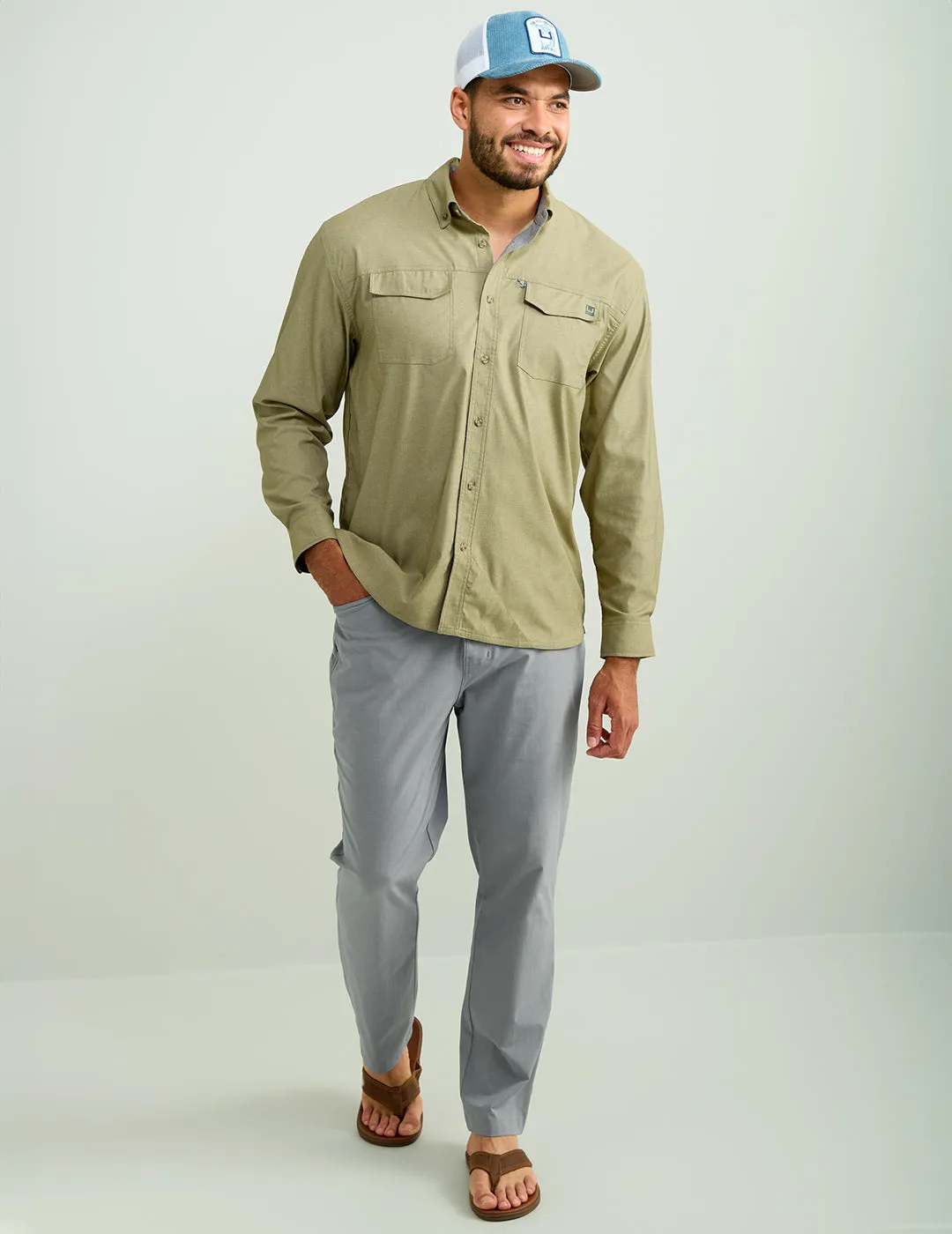 Hawser Tech Lightweight Flannel