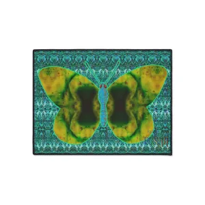 Heavy Duty Floor Mat (Butterfly Glade Denizen & Samhain Dream Thaw 12 & Blue Logo@Alchemic) RJSTH@Fabric#10_9 of 16 RJSTHw2025 RJS
