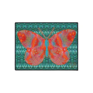 Heavy Duty Floor Mat (Butterfly Glade Denizen & Samhain Dream Thaw 12 & Blue Logo@Alchemic) RJSTH@Fabric#12_4 of 16 RJSTHw2025 RJS