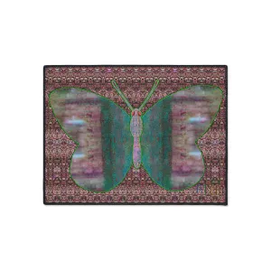 Heavy Duty Floor Mat (Butterfly Glade Denizen & Samhain Dream Thaw 14 & Purple Logo@Alchemic) RJSTH@Fabric#4_7 of 15 RJSTHw2025 RJS