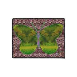 Heavy Duty Floor Mat (Butterfly Glade Denizen & Samhain Dream Thaw 14 & Purple Logo@Alchemic) RJSTH@Fabric#5_16 of 18 RJSTHw2025 RJS