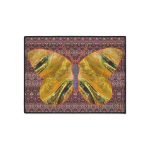 Heavy Duty Floor Mat (Butterfly Glade Denizen & Samhain Dream Thaw 14 & Purple Logo@Alchemic) RJSTH@Fabric#6_12 of 16 RJSTHw2025 RJS