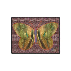 Heavy Duty Floor Mat (Butterfly Glade Denizen & Samhain Dream Thaw 14 & Purple Logo@Alchemic) RJSTH@Fabric#6_16 of 16 RJSTHw2025 RJS
