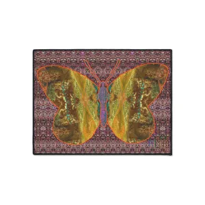 Heavy Duty Floor Mat (Butterfly Glade Denizen & Samhain Dream Thaw 14 & Purple Logo@Alchemic) RJSTH@Fabric#6_2 of 16 RJSTHw2025 RJS