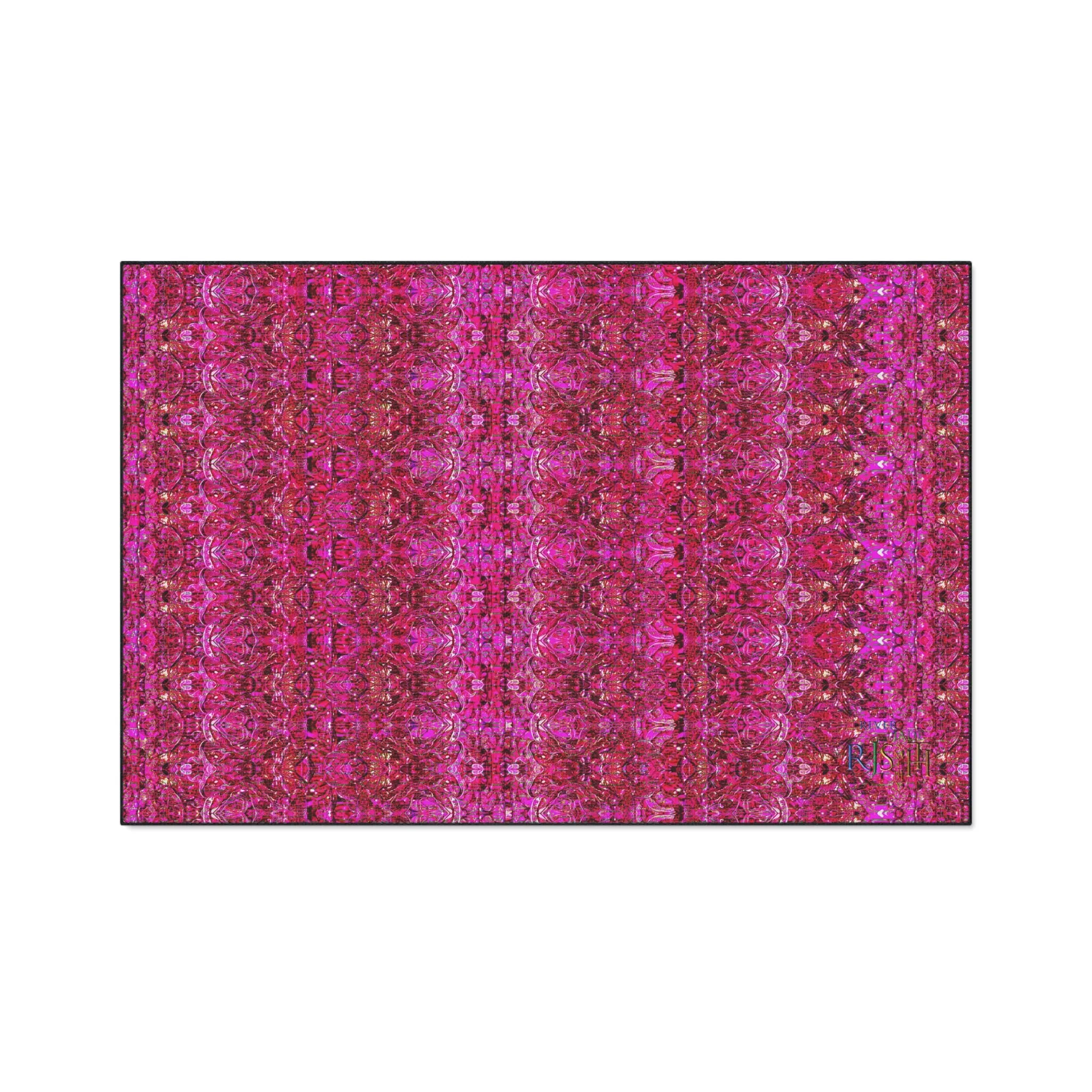 Heavy Duty Floor Mat (Samhain Dream Thaw 13 & Pink Logo@Alchemic) RJSTHw2025 RJS