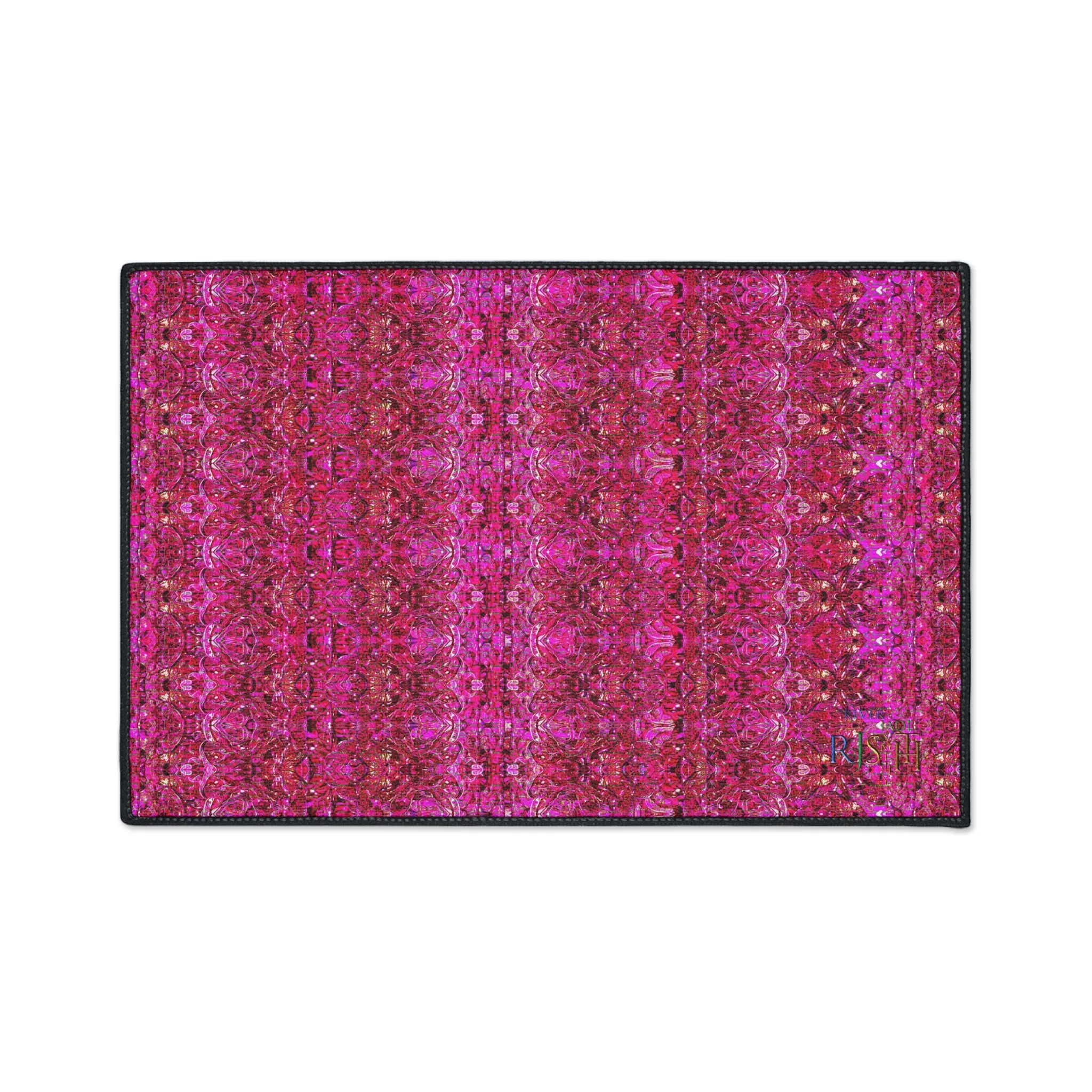 Heavy Duty Floor Mat (Samhain Dream Thaw 13 & Pink Logo@Alchemic) RJSTHw2025 RJS