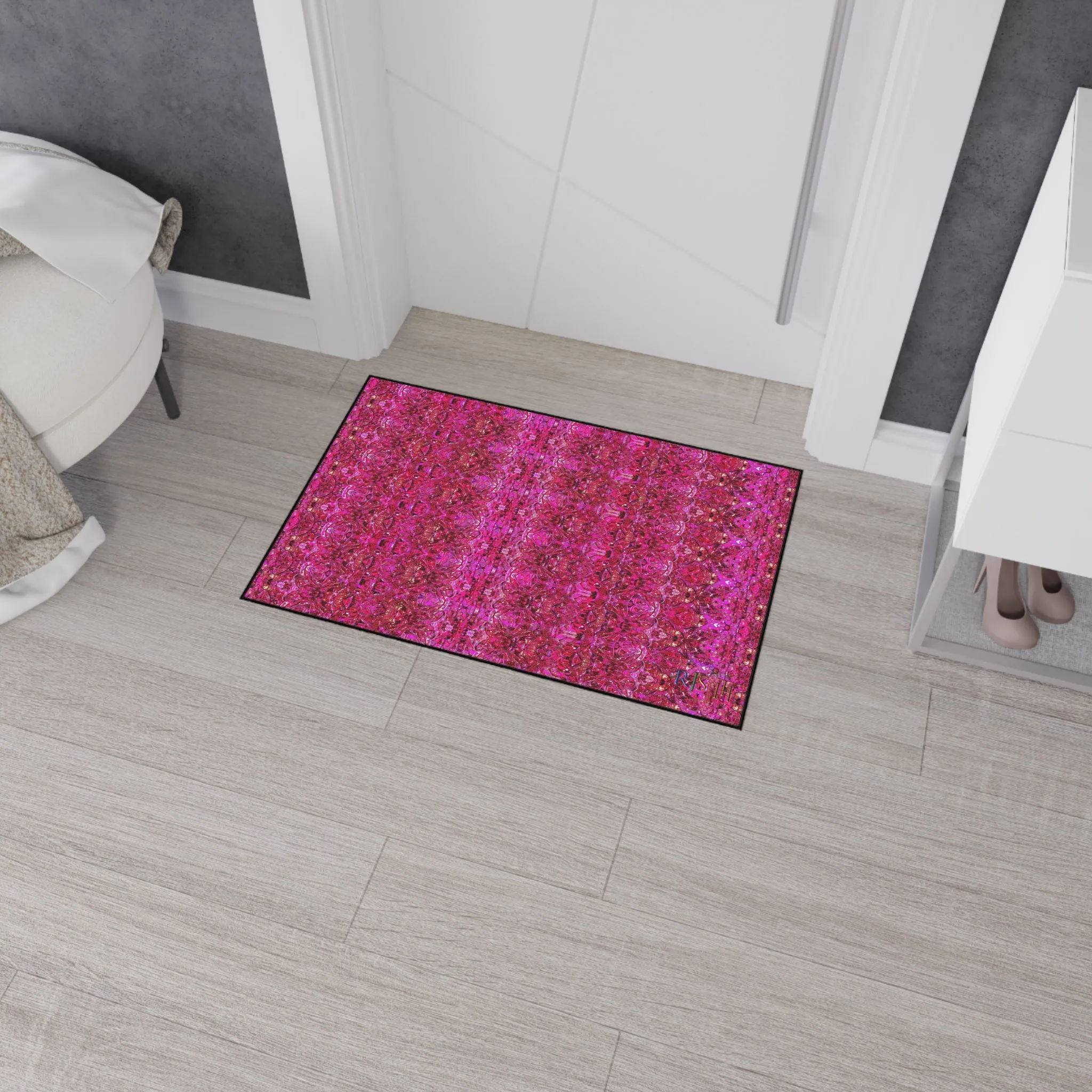 Heavy Duty Floor Mat (Samhain Dream Thaw 13 & Pink Logo@Alchemic) RJSTHw2025 RJS