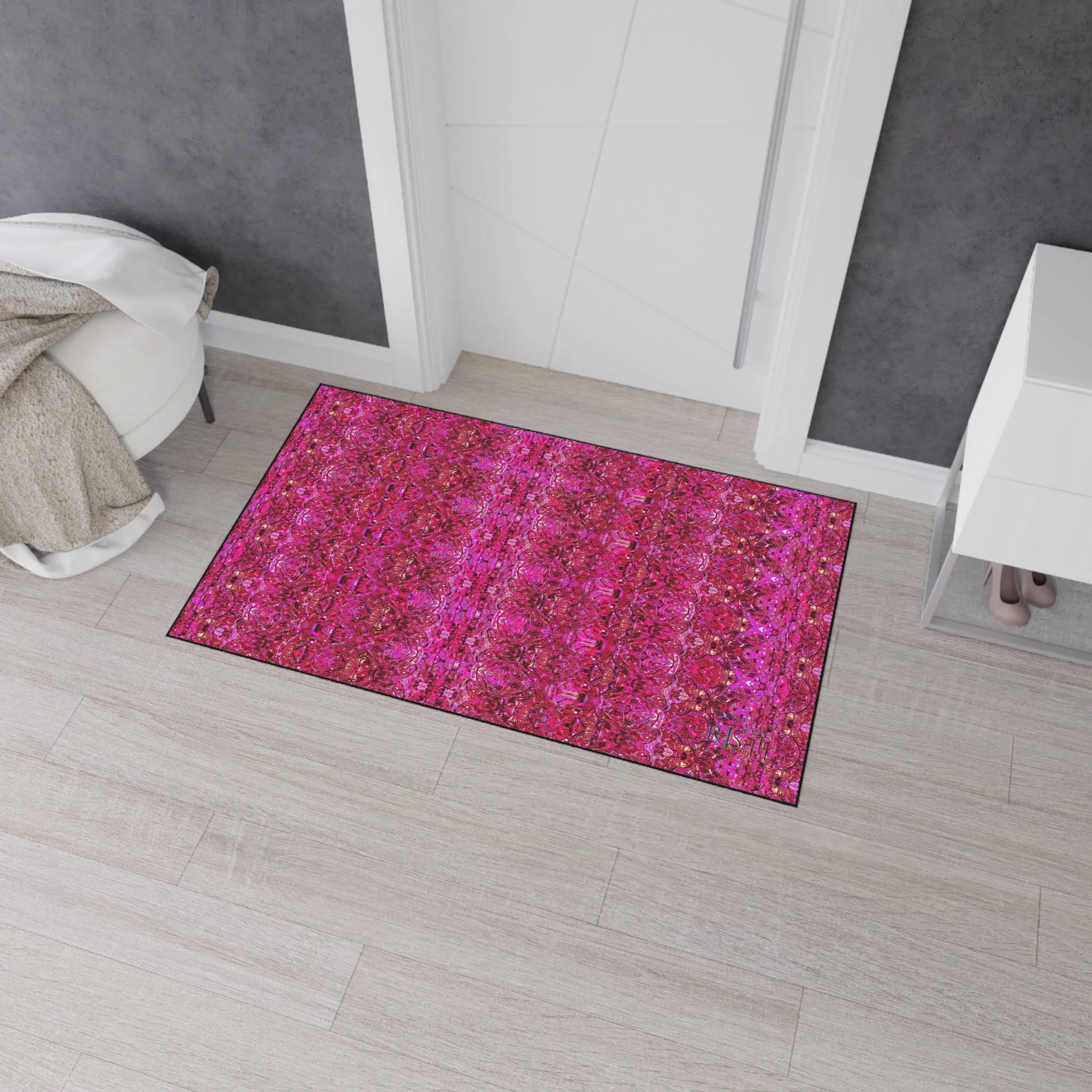 Heavy Duty Floor Mat (Samhain Dream Thaw 13 & Pink Logo@Alchemic) RJSTHw2025 RJS