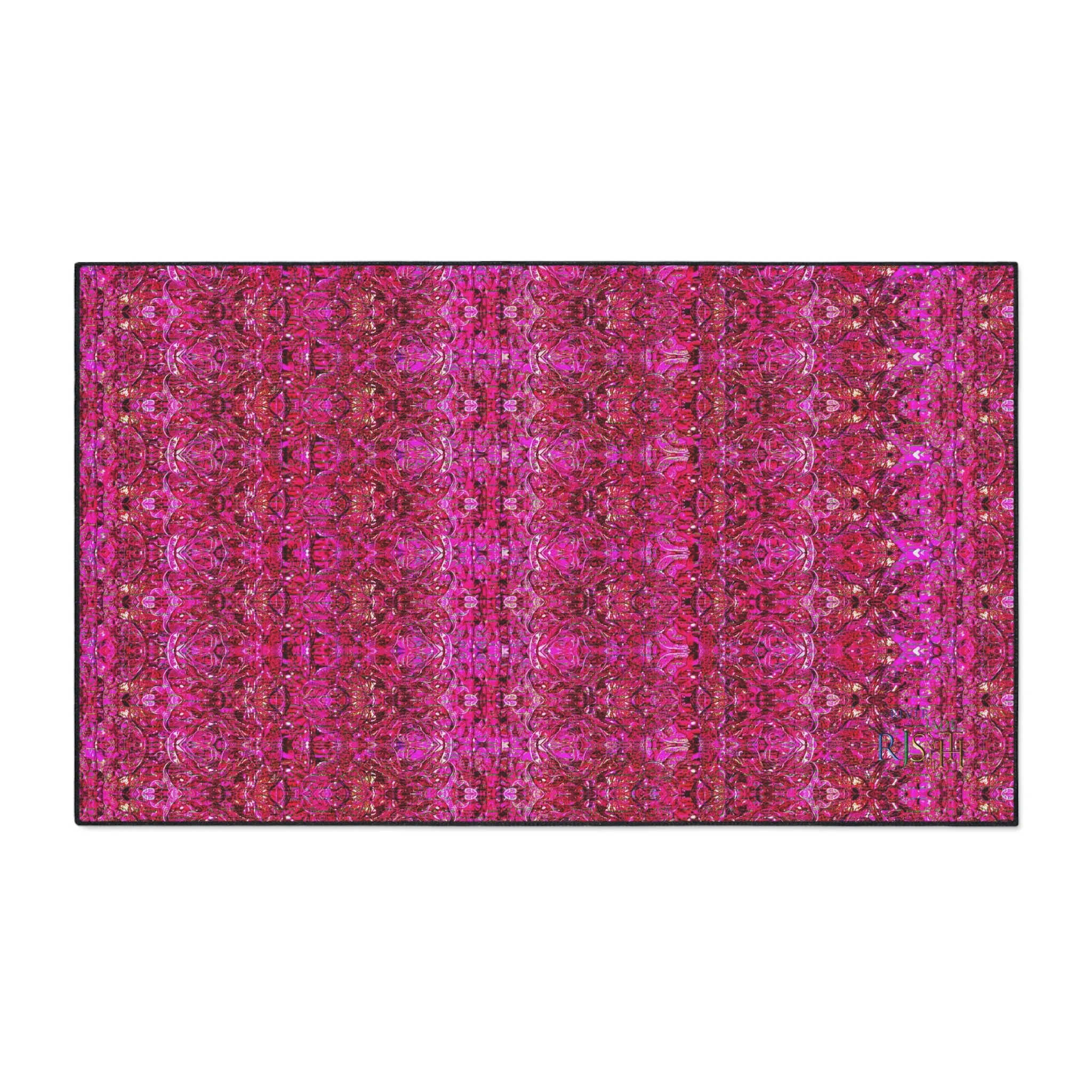 Heavy Duty Floor Mat (Samhain Dream Thaw 13 & Pink Logo@Alchemic) RJSTHw2025 RJS