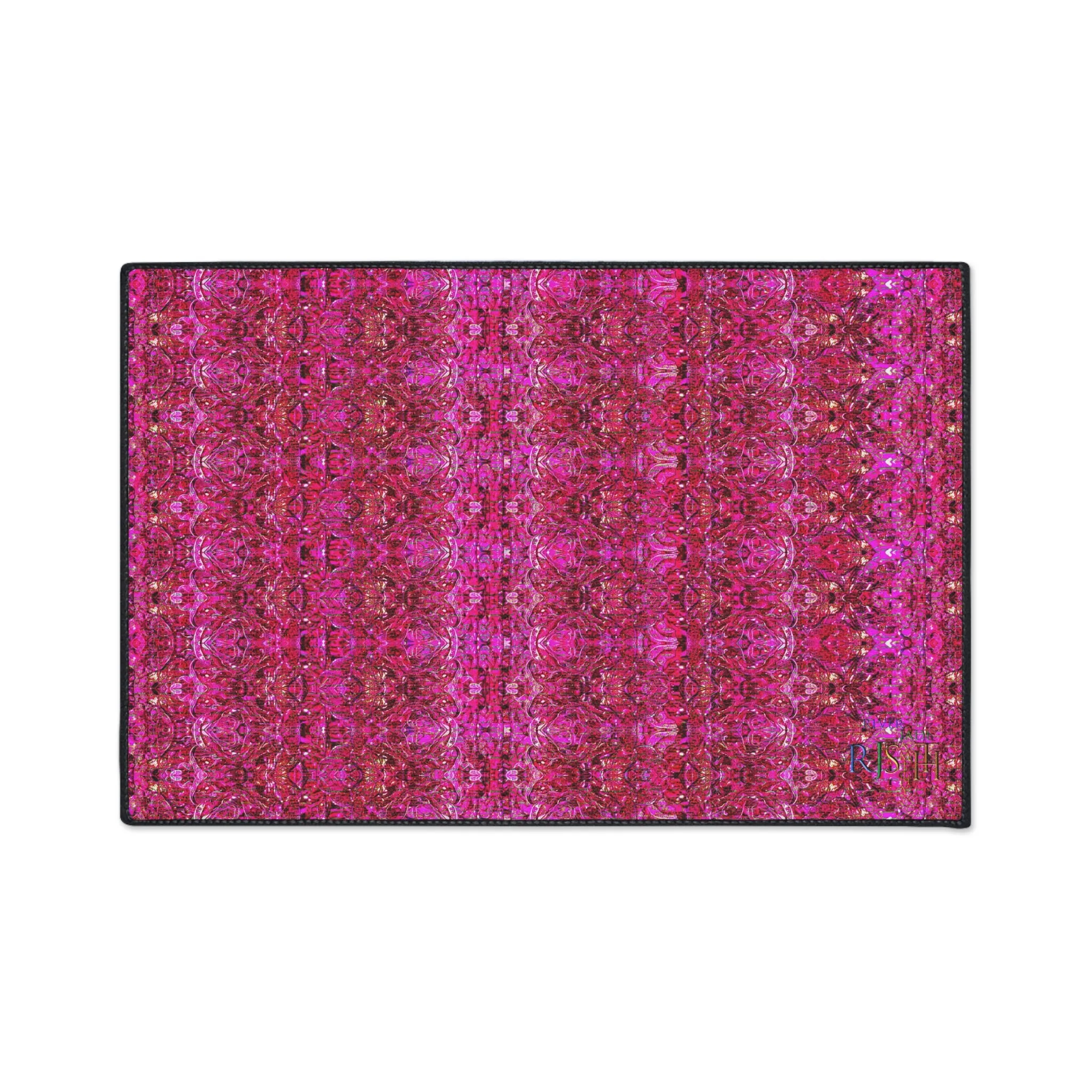 Heavy Duty Floor Mat (Samhain Dream Thaw 13 & Pink Logo@Alchemic) RJSTHw2025 RJS