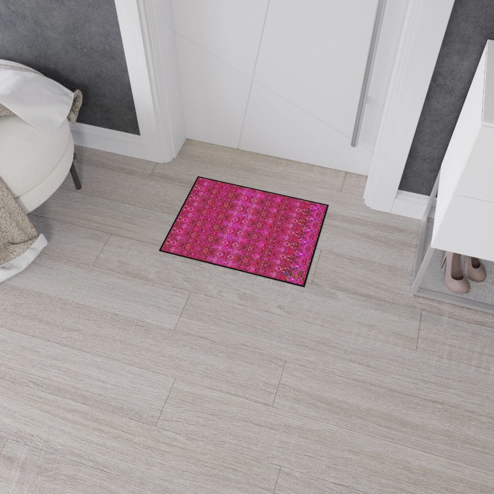 Heavy Duty Floor Mat (Samhain Dream Thaw 13 & Pink Logo@Alchemic) RJSTHw2025 RJS